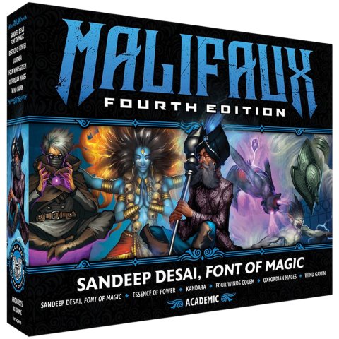 Malifaux 4E: Sandeep Desai, Font of Magic