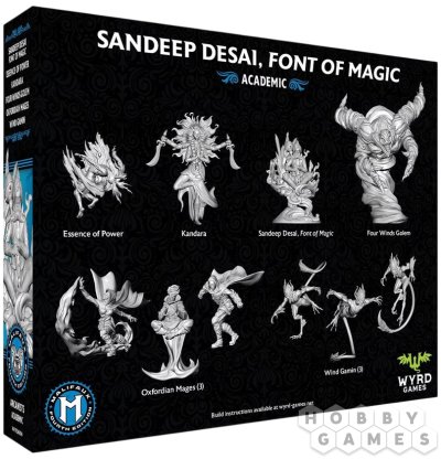 Malifaux 4E: Sandeep Desai, Font of Magic фото 2