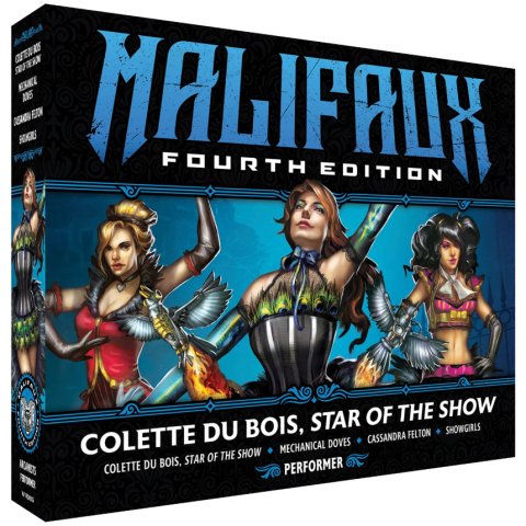 Malifaux 4E: Colette Du Bois, Star of the Show