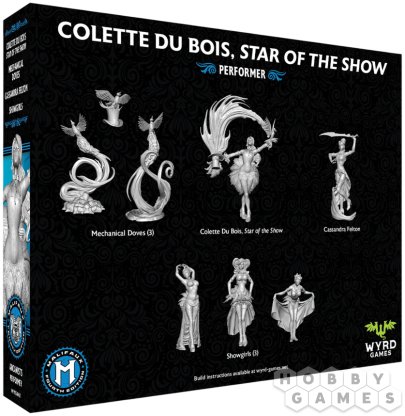 Malifaux 4E: Colette Du Bois, Star of the Show фото 2