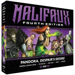 Malifaux 4E: Pandora, Despair's Desire