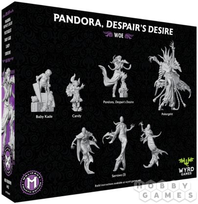 Malifaux 4E: Pandora, Despair&#039;s Desire фото 2