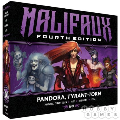 Malifaux 4E: Pandora, Tyrant Torn