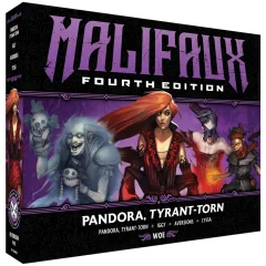 Malifaux 4E: Pandora, Tyrant Torn