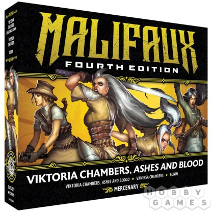Malifaux 4E: Viktoria Chambers, Ashes and Blood
