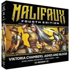 Malifaux 4E: Viktoria Chambers, Ashes and Blood