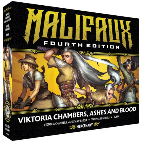 Malifaux 4E: Viktoria Chambers, Ashes and Blood