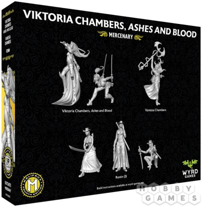 Malifaux 4E: Viktoria Chambers, Ashes and Blood фото 2