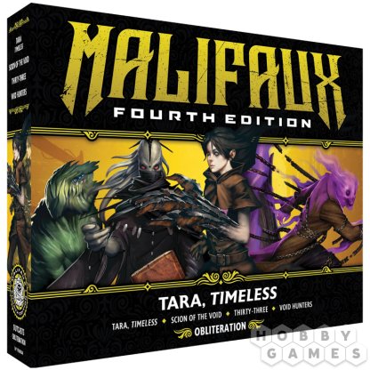 Malifaux 4E: Tara, Timeless