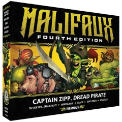 Malifaux 4E: Captain Zipp, Dread Pirate
