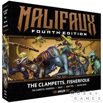 Malifaux 4E: The Clampetts, Fisherfolk