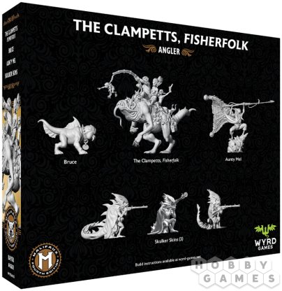 Malifaux 4E: The Clampetts, Fisherfolk фото 2