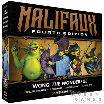 Malifaux 4E: Wong, The Wonderful