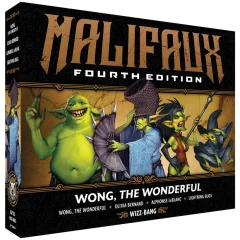Malifaux 4E: Wong, The Wonderful