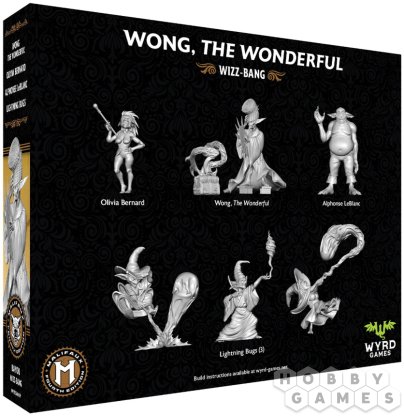 Malifaux 4E: Wong, The Wonderful фото 2