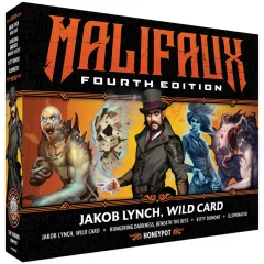 Malifaux 4E: Jakob Lynch, Wild Card
