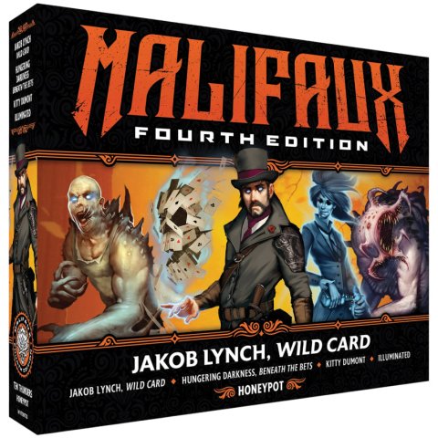 Malifaux 4E: Jakob Lynch, Wild Card