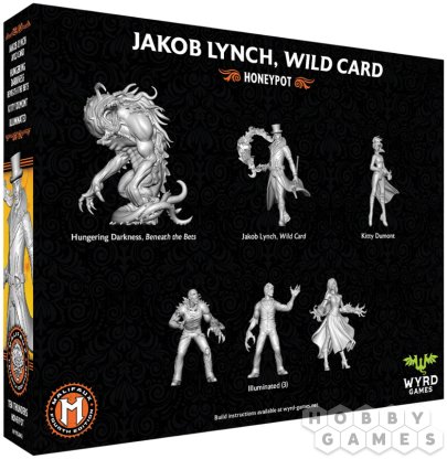 Malifaux 4E: Jakob Lynch, Wild Card фото 2
