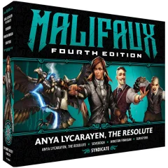 Malifaux 4E: Anya Lycarayen, The Resolute