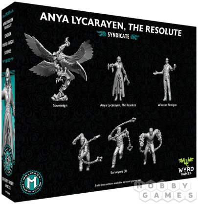 Malifaux 4E: Anya Lycarayen, The Resolute фото 2
