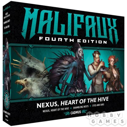 Malifaux 4E: Nexus, Heart of the Hive