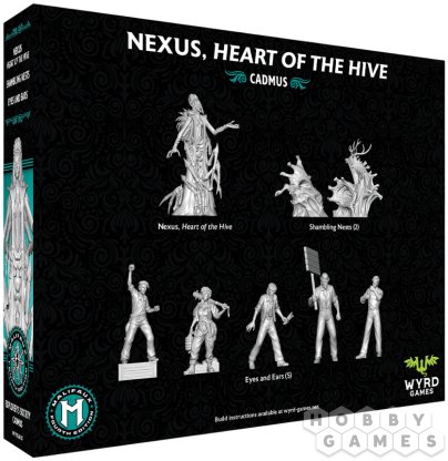 Malifaux 4E: Nexus, Heart of the Hive фото 2