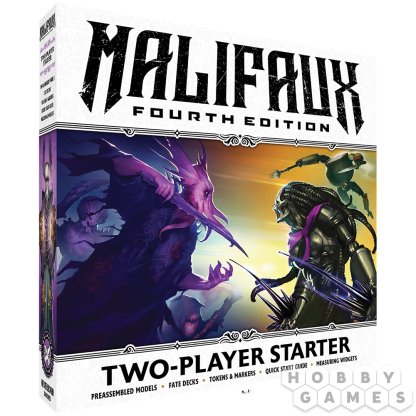 Malifaux 4E: Two-Player Starter