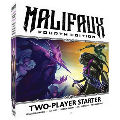 Malifaux 4E: Two-Player Starter