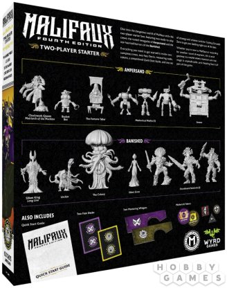 Malifaux 4E: Two-Player Starter фото 2