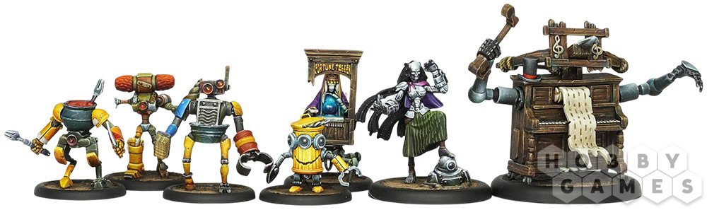 Malifaux 4E: Two-Player Starter фото 3