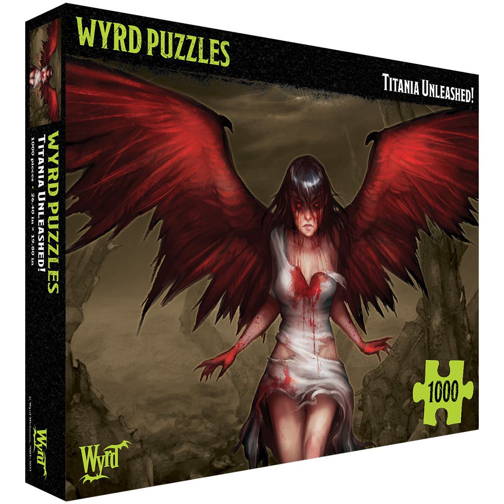 Настольная игра Wyrd Games