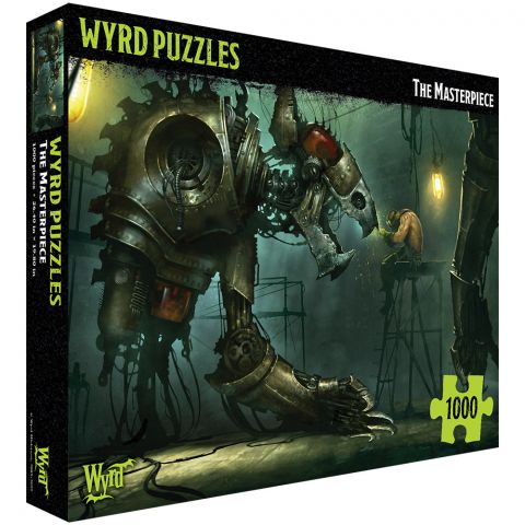 Wyrd Puzzles: The Masterpiece