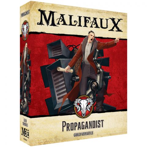 Malifaux 3E: Propagandist
