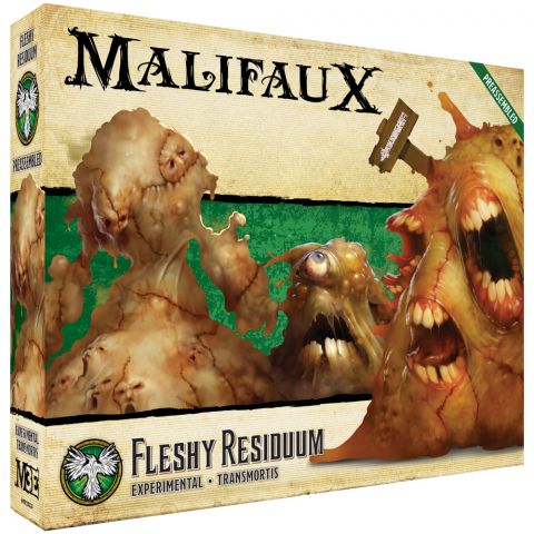Malifaux 3E: Fleshy Residuum