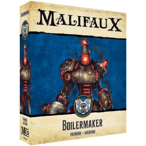 Malifaux 3E: Boilermaker