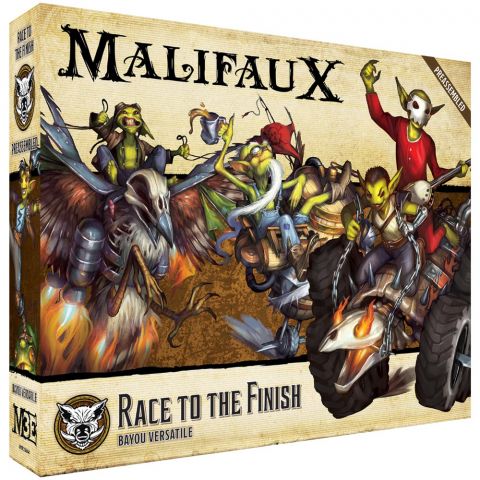 Malifaux 3E: Race to the Finish