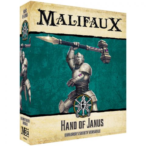 Malifaux 3E: The Hand of Janus