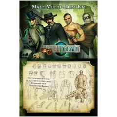 Through the Breach: Male Multi-part Kit