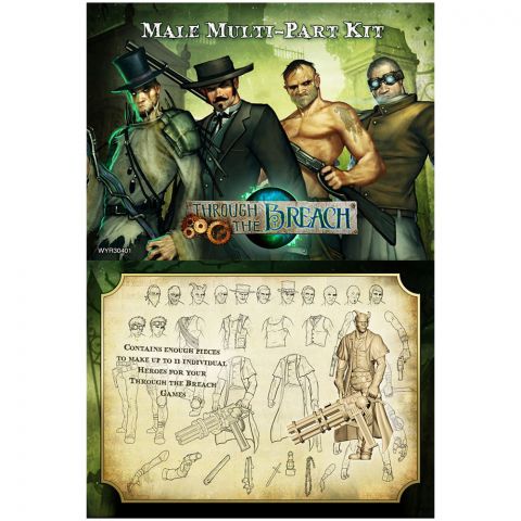 Through the Breach: Male Multi-part Kit
