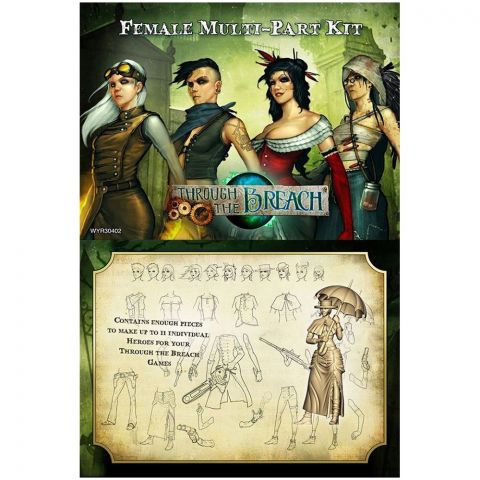 Through the Breach: Female Multi-part Kit