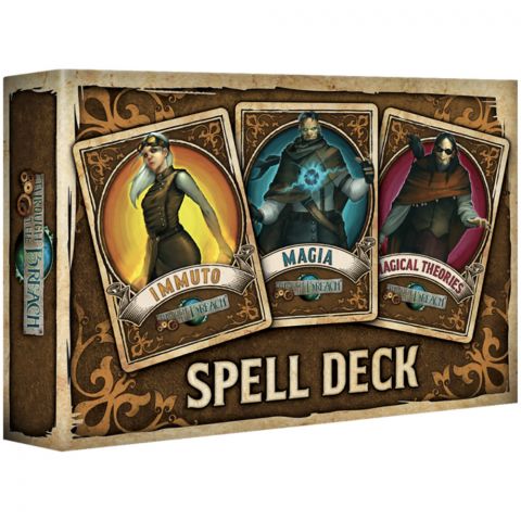 Through the Breach: Spell Deck