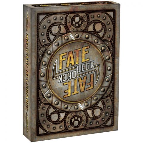 The Other Side: Malifaux Fate Deck