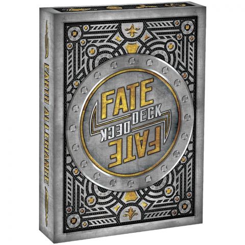The Other Side: Earth Fate Deck