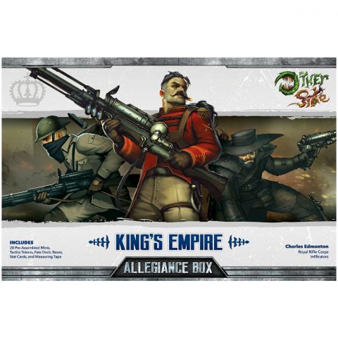 The Other Side: King's Empire Allegiance Box