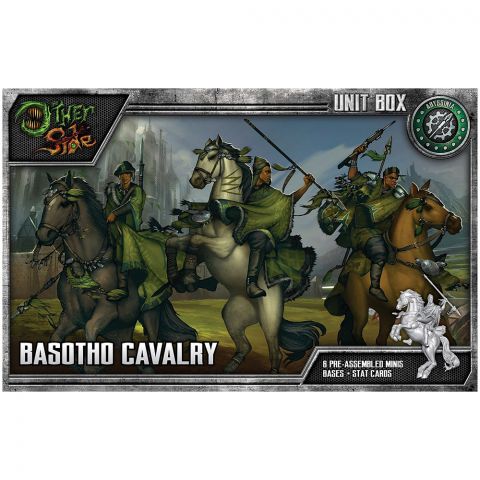 The Other Side: Basotho Cavalry