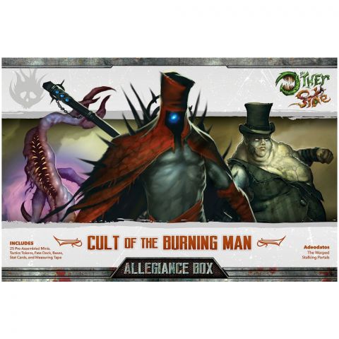 The Other Side: Cult of the Burning Man Allegiance Box