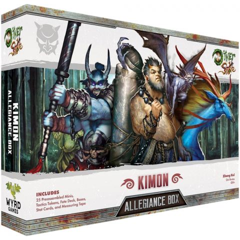 The Other Side: Kimon Allegiance Box