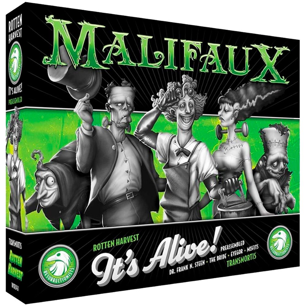Wyrd Games Malifaux 3E: Limited Edition - Rotten Harvest It's Alive! WYR21431