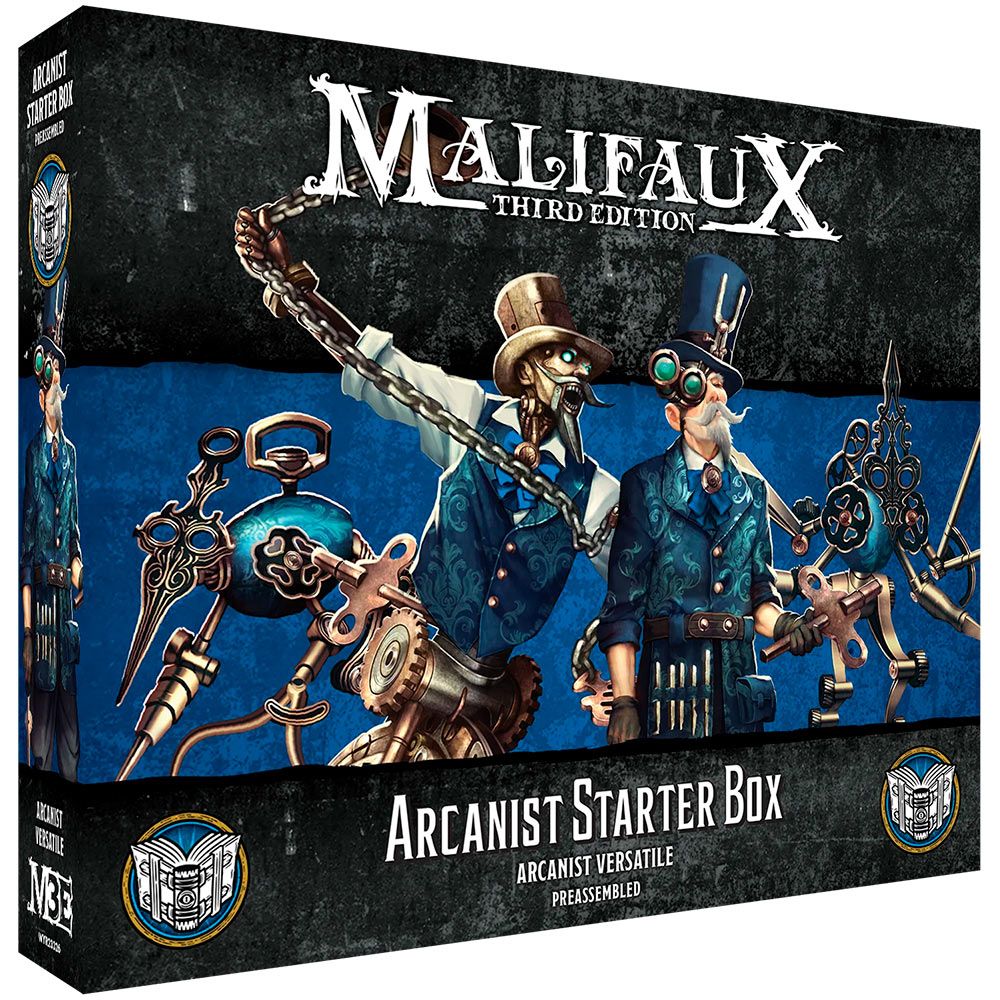 Wyrd Games Malifaux 3E: Arcanist Starter Box WYR23326 - фото 1