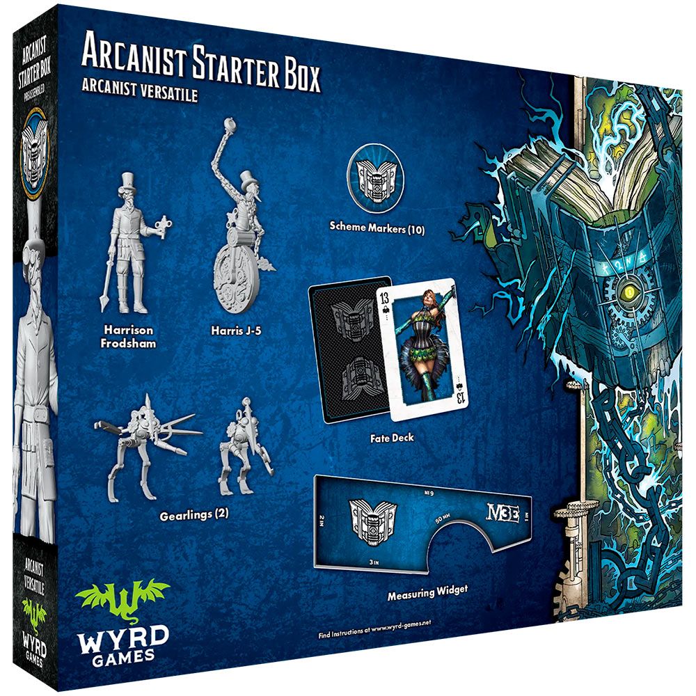 Wyrd Games Malifaux 3E: Arcanist Starter Box WYR23326 - фото 2